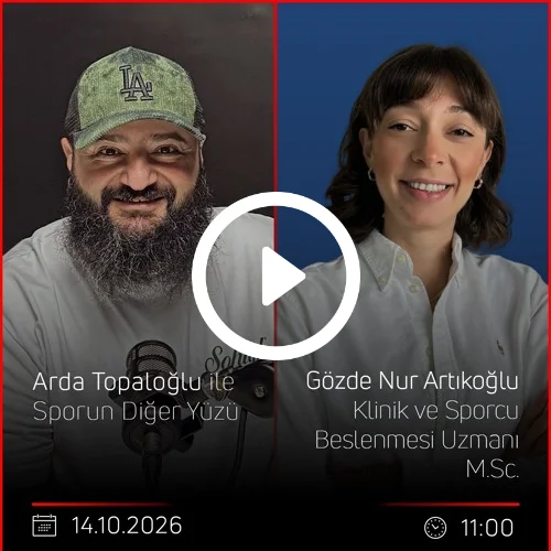 Arda Topaloğlu ile Sporun Diğer Yüzü - Podcast